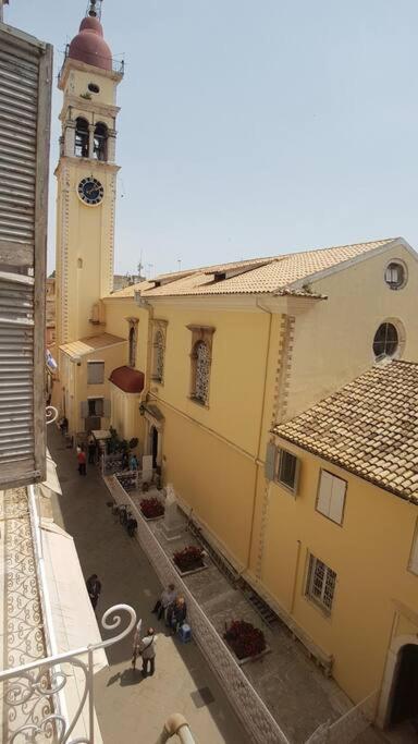 Sole E Luna Studio - Corfu Old Town ภายนอก รูปภาพ