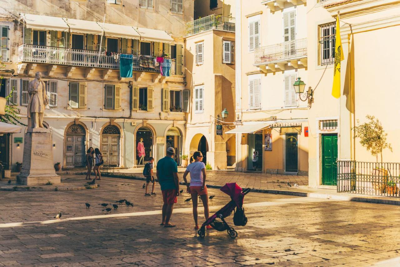 Sole E Luna Studio - Corfu Old Town ภายนอก รูปภาพ
