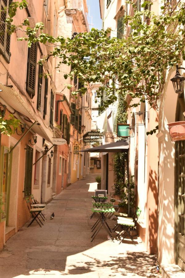 Sole E Luna Studio - Corfu Old Town ภายนอก รูปภาพ