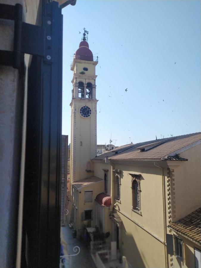 Sole E Luna Studio - Corfu Old Town ภายนอก รูปภาพ